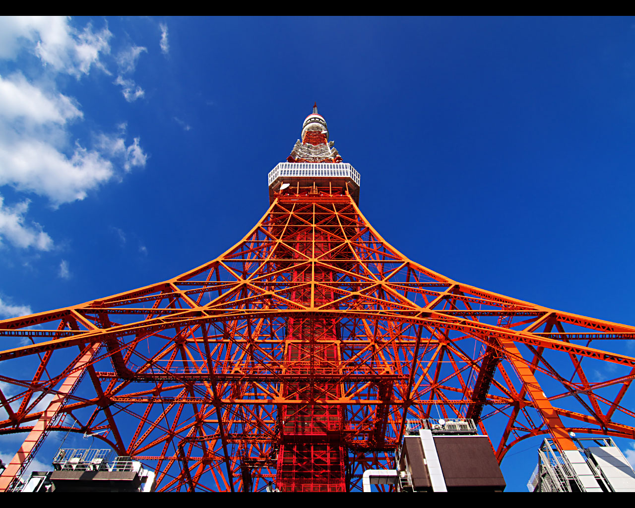東京タワーの壁紙写真