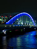 永代橋の夜景